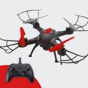 (8A) Lot RRP £225. 5x Red 5 Remote Control Camera Drone Red RRP £45 Each. (Units Have Return To Man