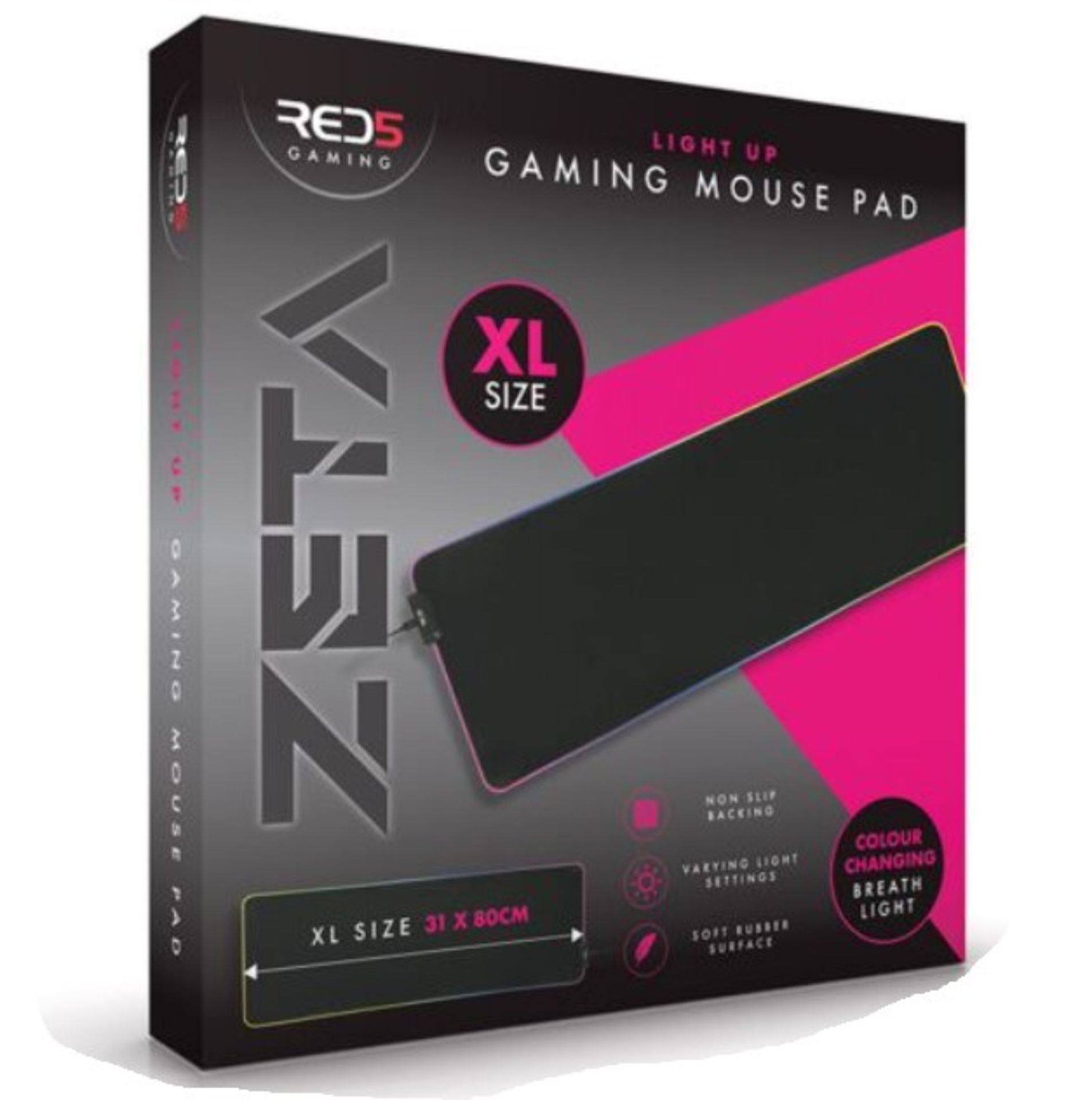 (8B) Lot RRP £176.99. 5x Red 5 Items. 2x Zodiac Gaming Bundle RRP £45 Each. 1x Nova Gaming Microph - Image 5 of 13