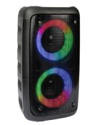 (7L) 3x Items. 1x iDance Partybox Portable All In One 200W Party System RRP £50. 1x iDance Typhoon