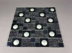 5 Square Metres - High Quality Glass/Stainless Steel Mosaic Tiles