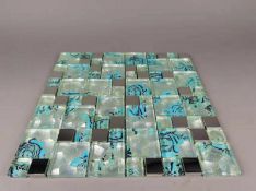 10 Square Metres - High Quality Glass/Stainless Steel Mosaic Tiles