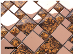 5 Square Metres - High Quality Glass/Stainless Steel Mosaic Tiles