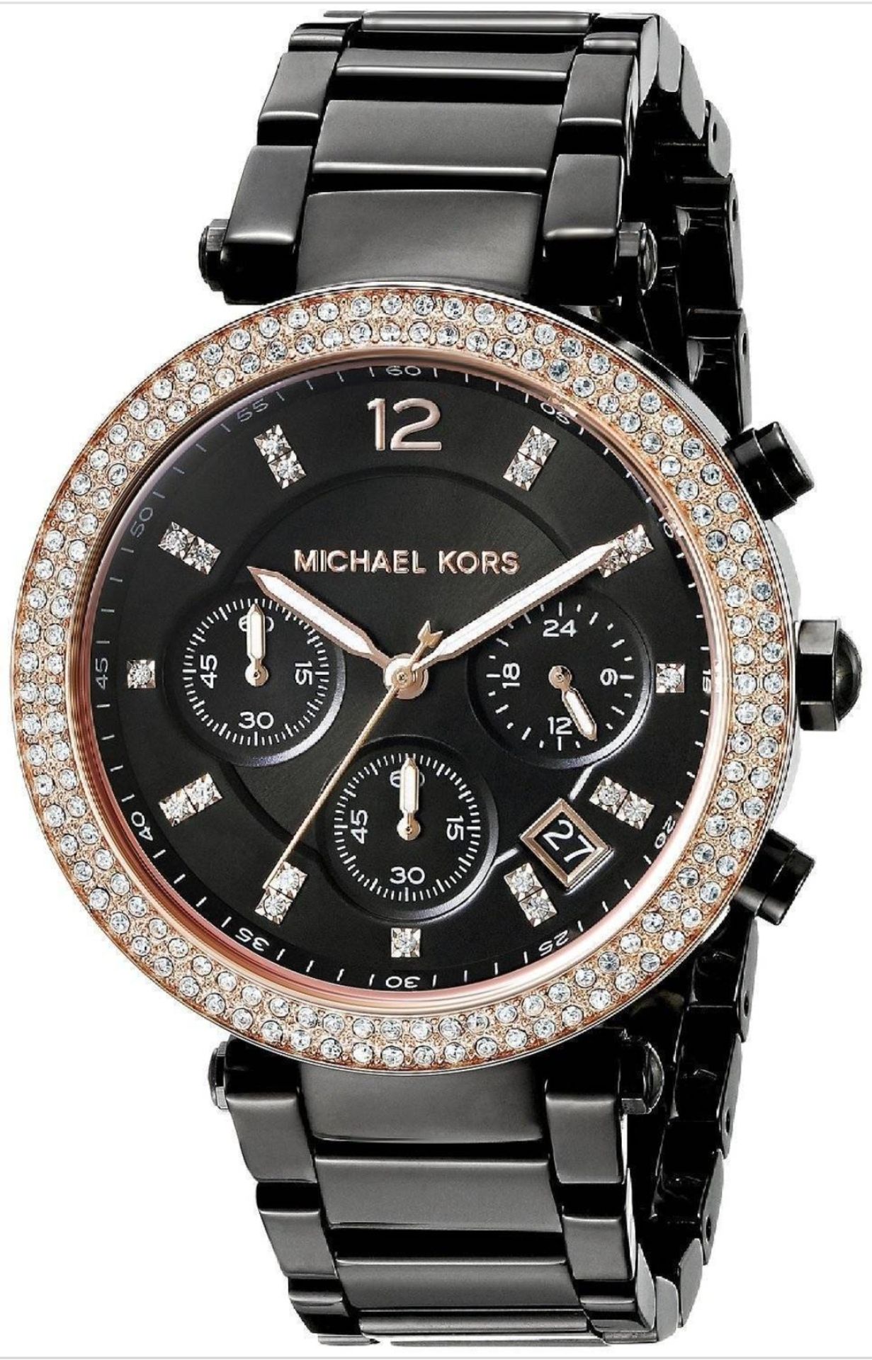 Michael Kors MK5885 Ladies Parker Chronograph Watch
