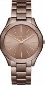 Michael Kors Ladies Slim Runway Watch MK3418