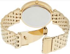 Michael Kors MK3398 Darci Gold Tone Stainless Steel Ladies Watch