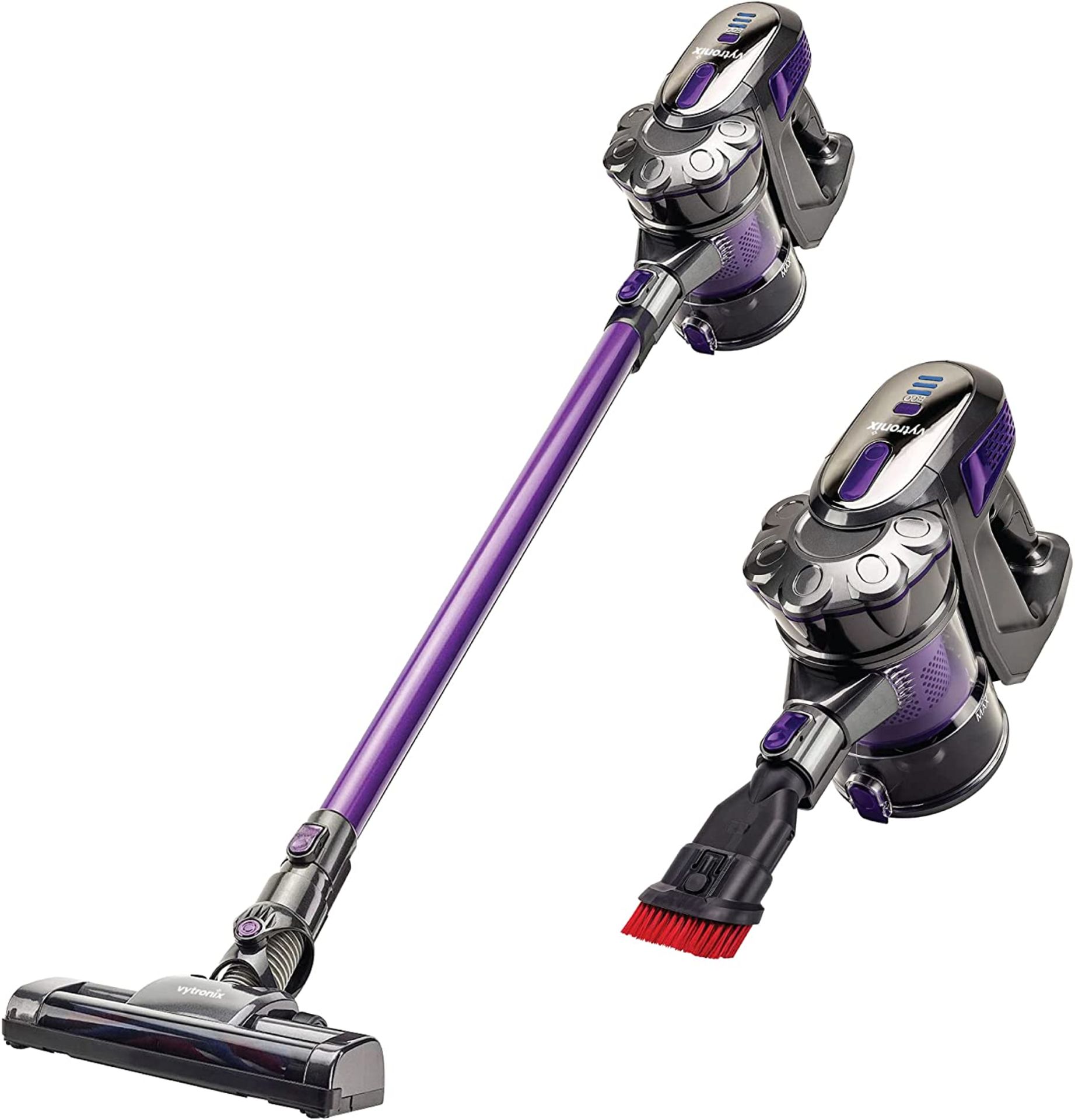 Vytronix LION29 Cordless 29.6v 3-in-1 Vacuum Cleaner. RRP £74.99 - GRADE U