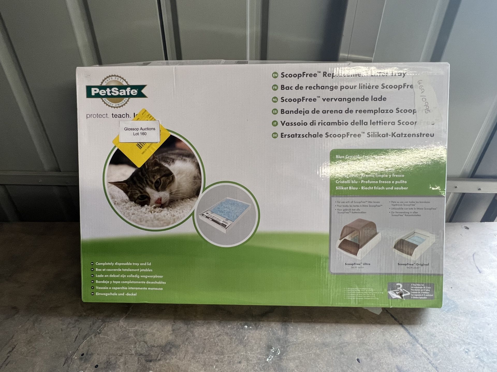 PetSafe ScoopFree Ultra Self-Cleaning Litter Box. RRP £150.00 - GRADE U