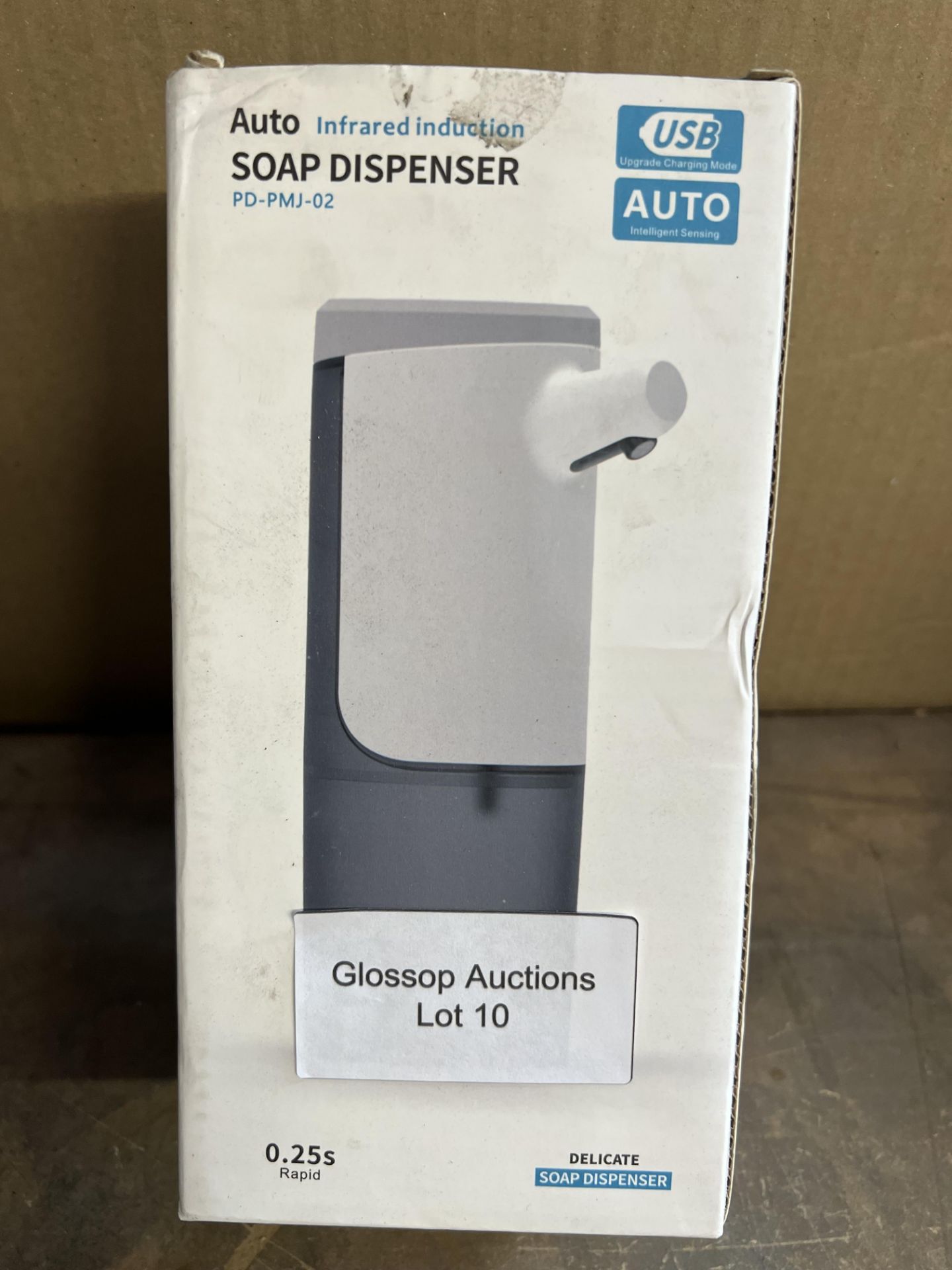 Automatic Soap Dispenser. RRP £21.99 - GRADE U