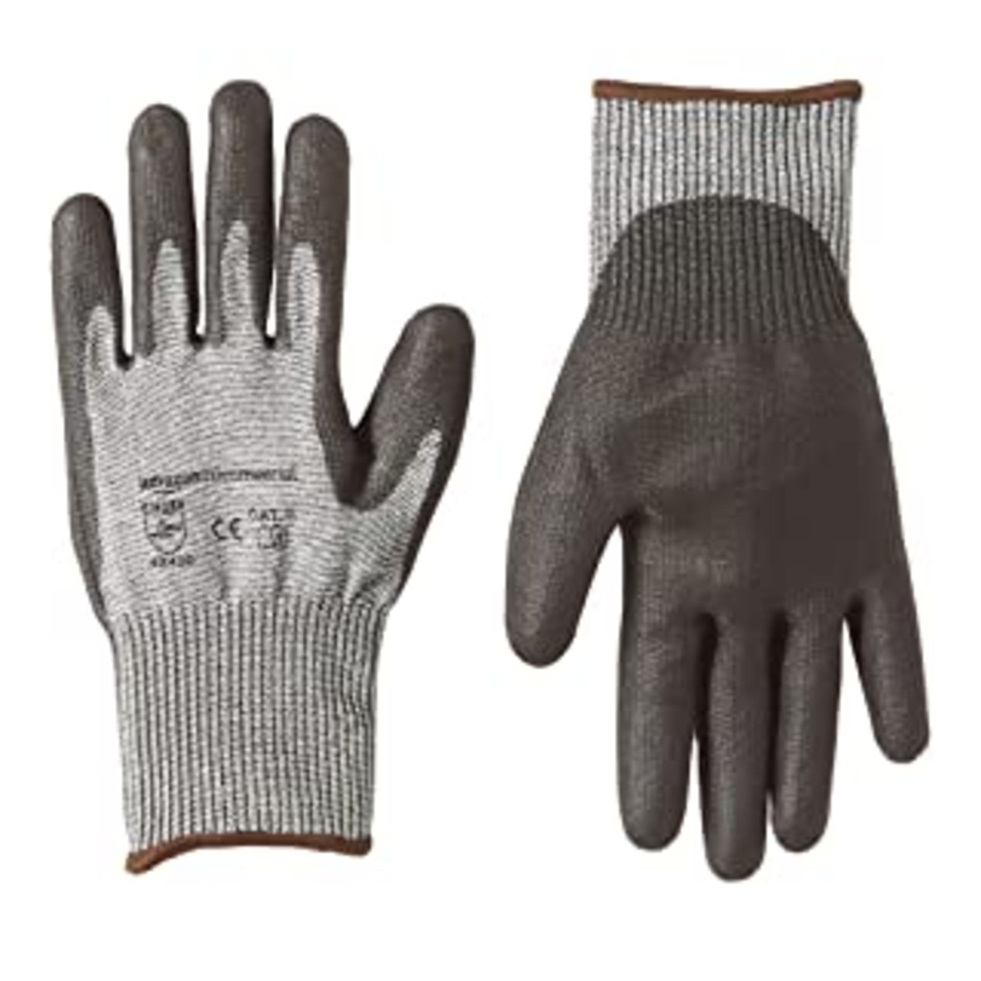 24 Pairs Of Anti-Slash Work Gloves - Large Amazon £4.72 ea. - Image 2 of 2