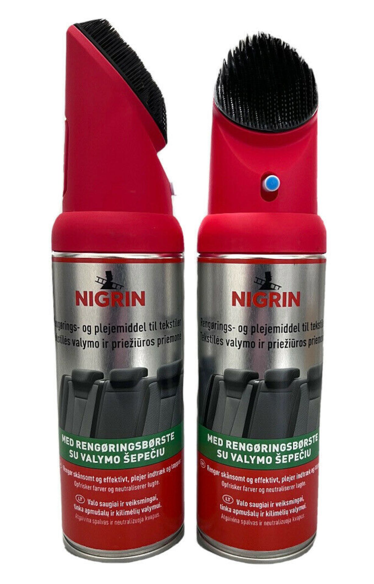 12 x Nigrin Car Upholstery/Textile Cleaner 400ml - eBay £7.99 ea.