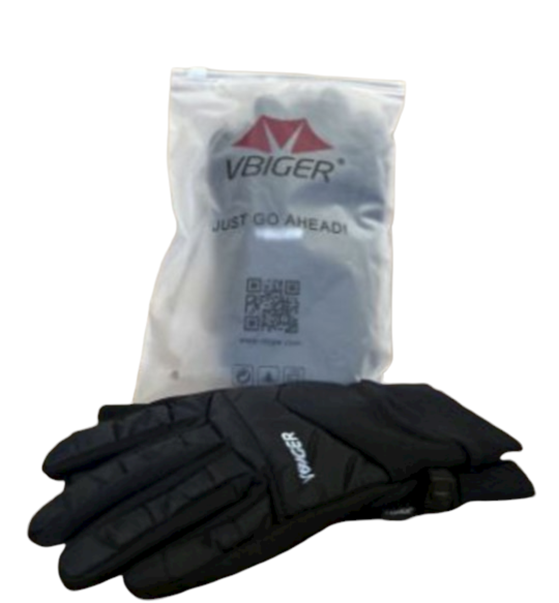 Vbiger Non Slip Cycling/Sports Gloves - Image 2 of 2