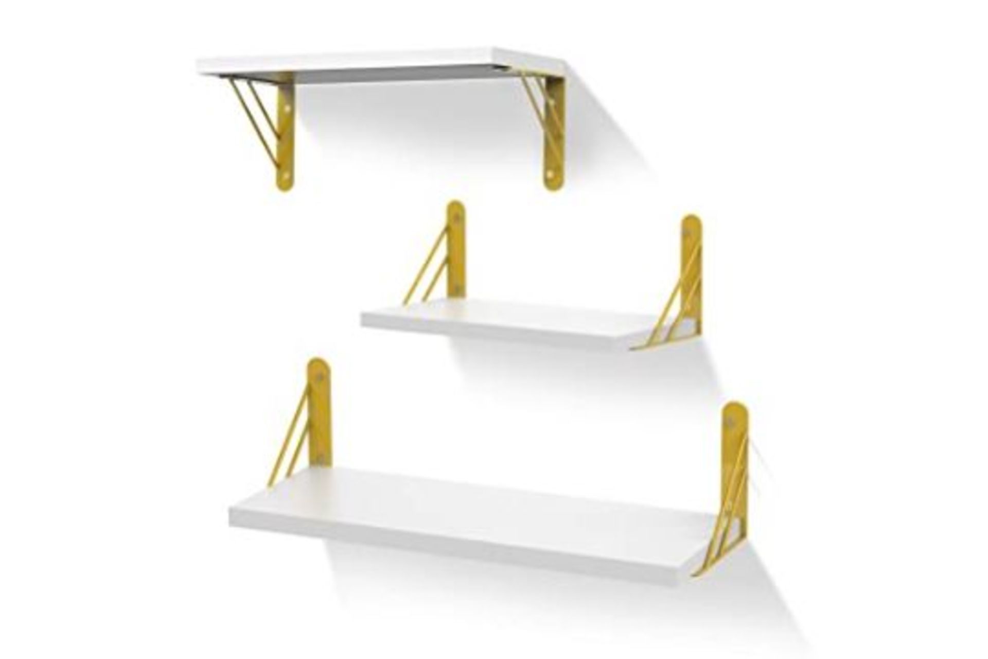 Set Of 3 Floating Shelves RRP £49.99ea