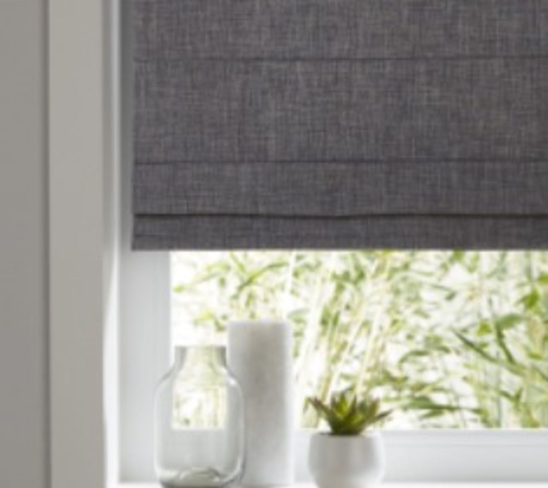 Soyo Corded Woven Unlined Roman Roller Blind (W)160cm (L)160cm RRP £40.00 - Image 2 of 2