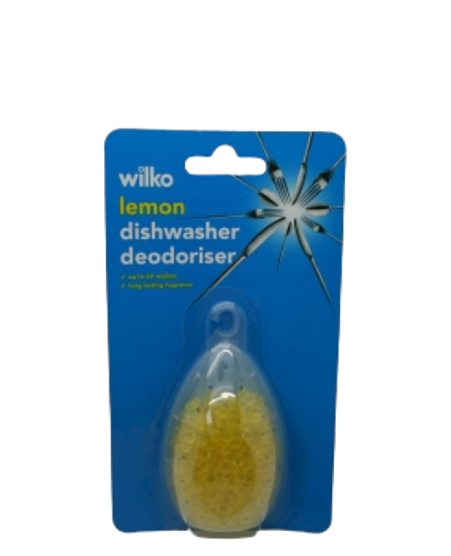 4 x Boxes Containing 9 Units Per Box - Lemon Scented Dishwasher Deodoriser - 20g