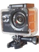 (Camera) HD Video Recording IPX8 Rated Waterproof Sports Action Camera