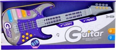 Toy Purple Music Electric Guitar