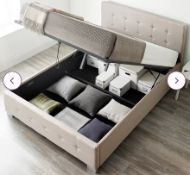 Upholstered Ottoman Bed RRP £277.99