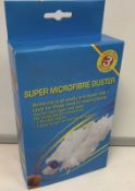 12 x Super Microfibre Duster with 3 Dusters RRP £4.99 ea.