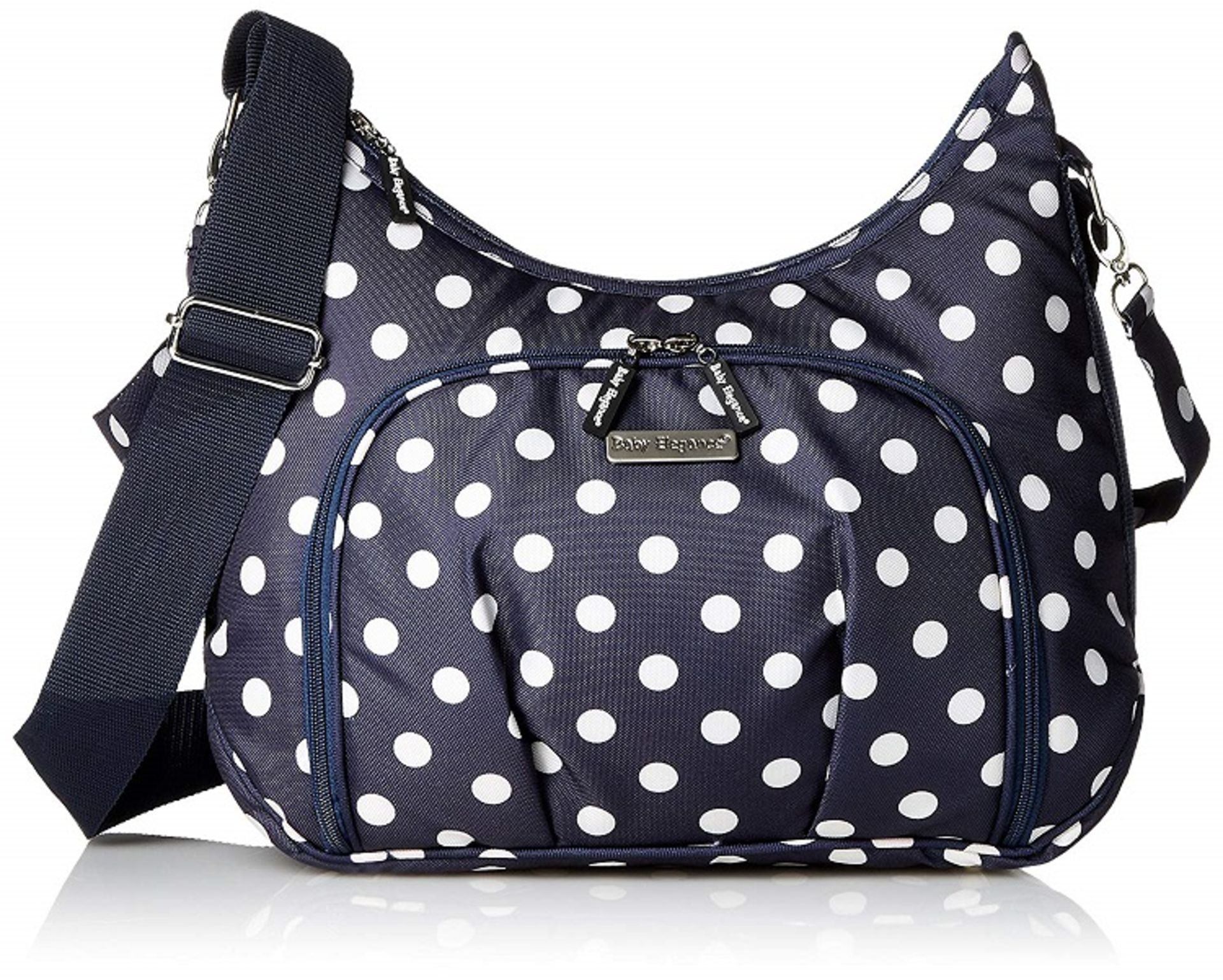 Baby Elegance Baby Elegance Cody Saddle Bag (Polka)