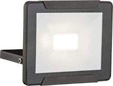 Globo Urmia Black Aluminium Outdoor Flood Light