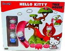 Hello Kitty Tree House RRP £29.95