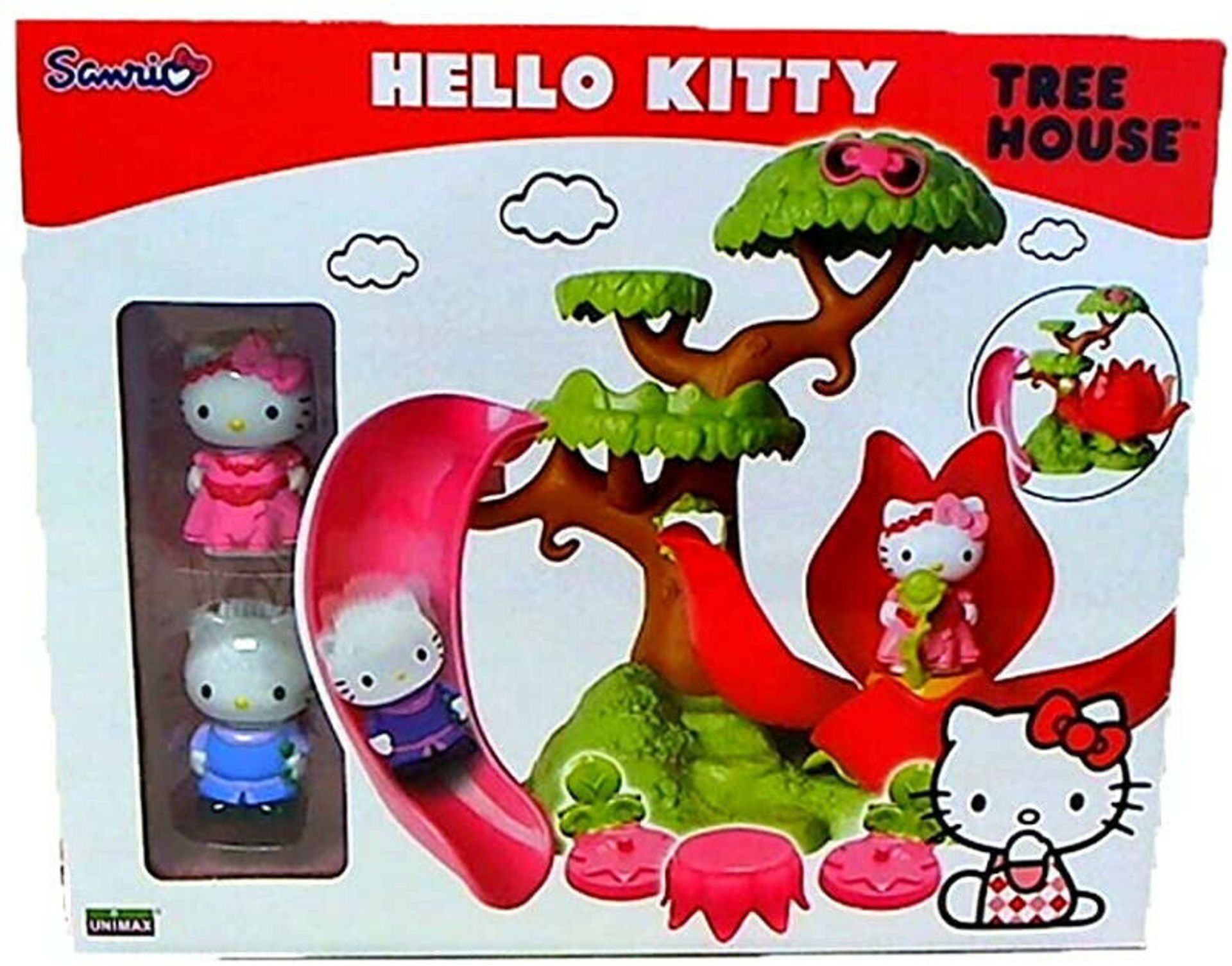 Hello Kitty Tree House RRP £29.95