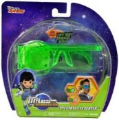 4 x Disney Junior Miles From Tomorrowland Spectral Eyescreen Colour Change Glasses