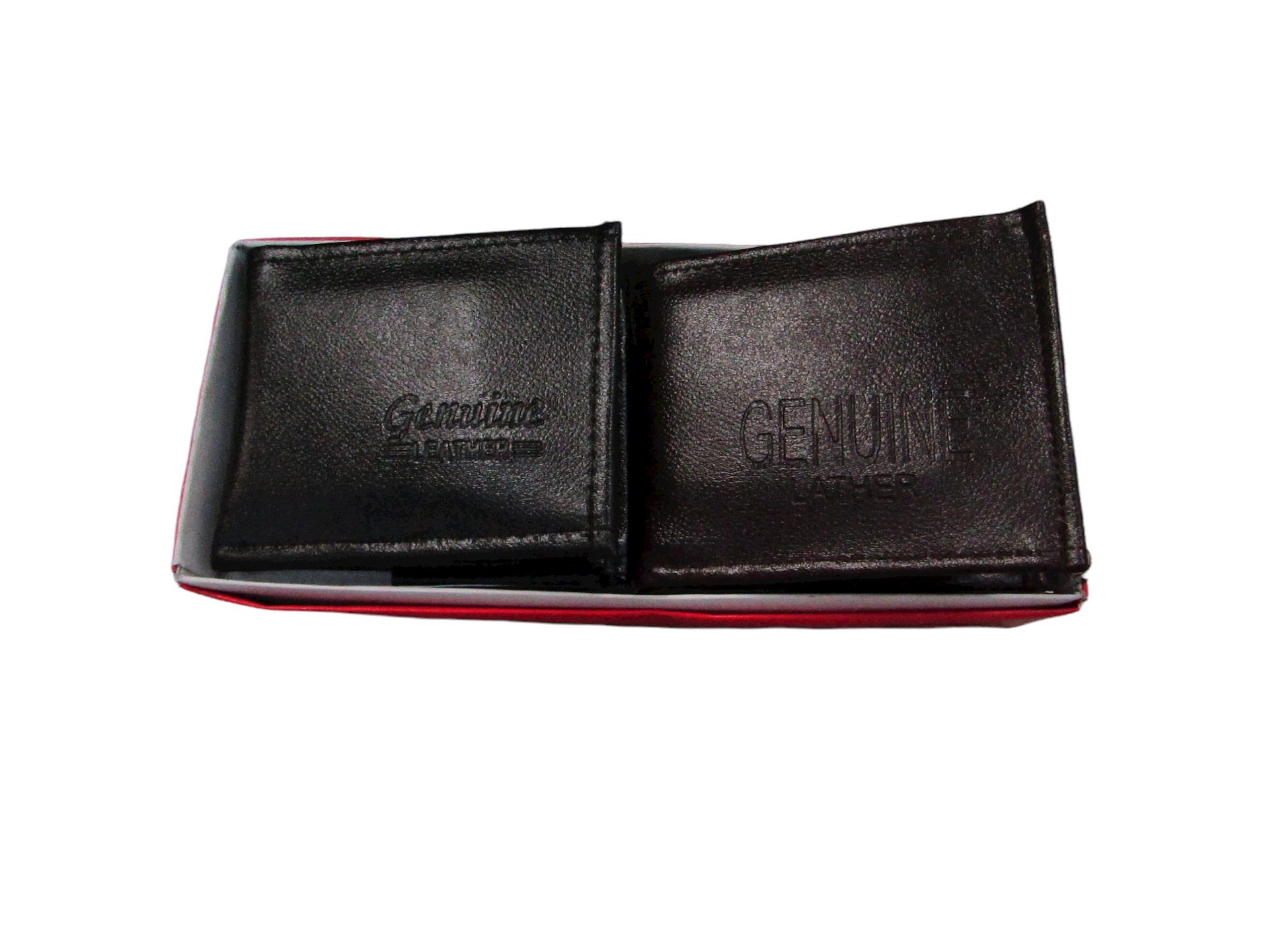 Set of 6 Genuine Leather Wallets ( 3 x Brown & 3 x Black ) - Image 2 of 2