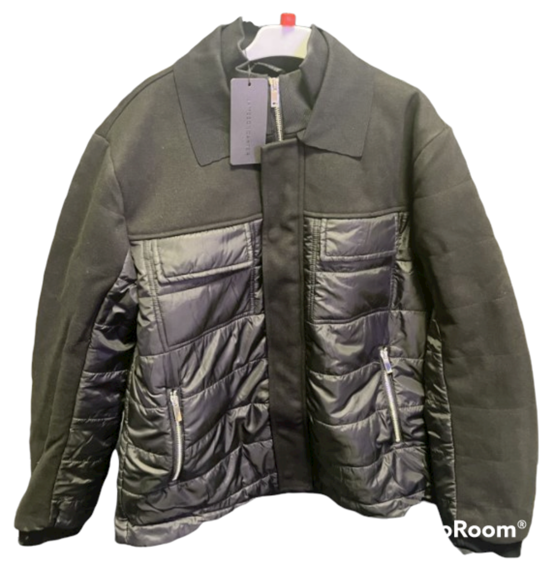 Jameson Carter Black Arlo Jacket - Medium - Image 2 of 2