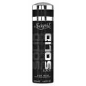 Solid Black (Men's 200ml Perfumed Deodorant)