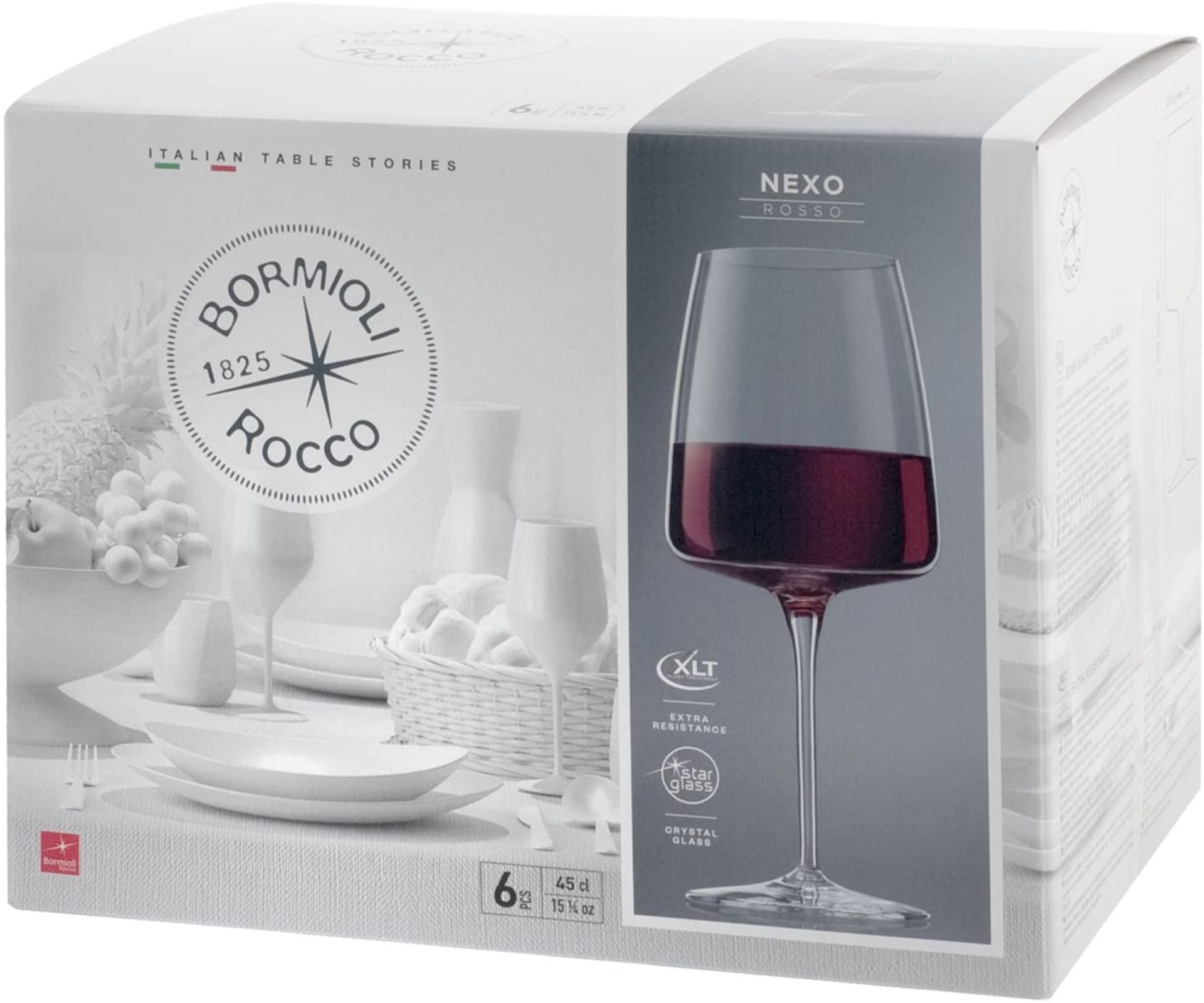 Bormioli Rocco Nexo Set of Wine Glasses