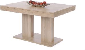 Nuremberg Pull-Out Table in Sorrento Oak140/220 x 79.5 x 90 cm RRP £250.00