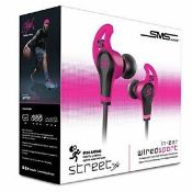 SMS Audio Street By 50 Cent Sport Earphones - RRP £59.99