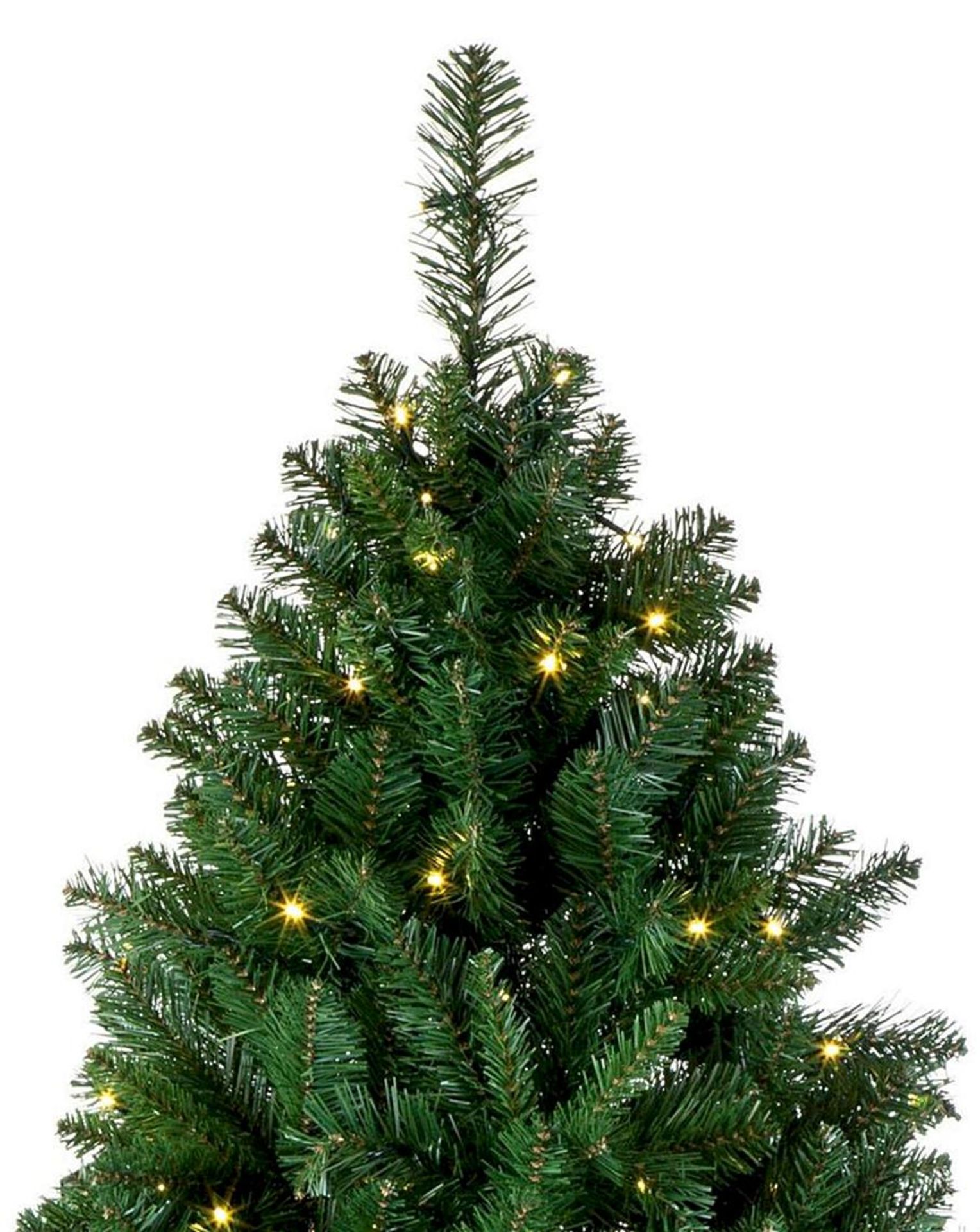 RRP £309. 10ft Royal Oregon Indoor/Outdoor Pre-Lit Tree. (SKU: LU323504) . H300 x Dia 106cm. With 1 - Image 5 of 6