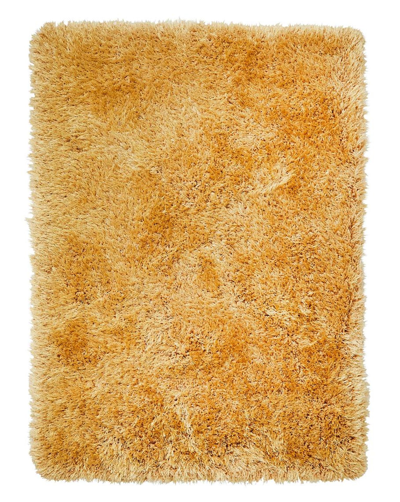 RRP £259. Indulgence Supersoft Shaggy Rug Large Deep Rust (240x 340cm). (SKU: JB410PS). This Indulg