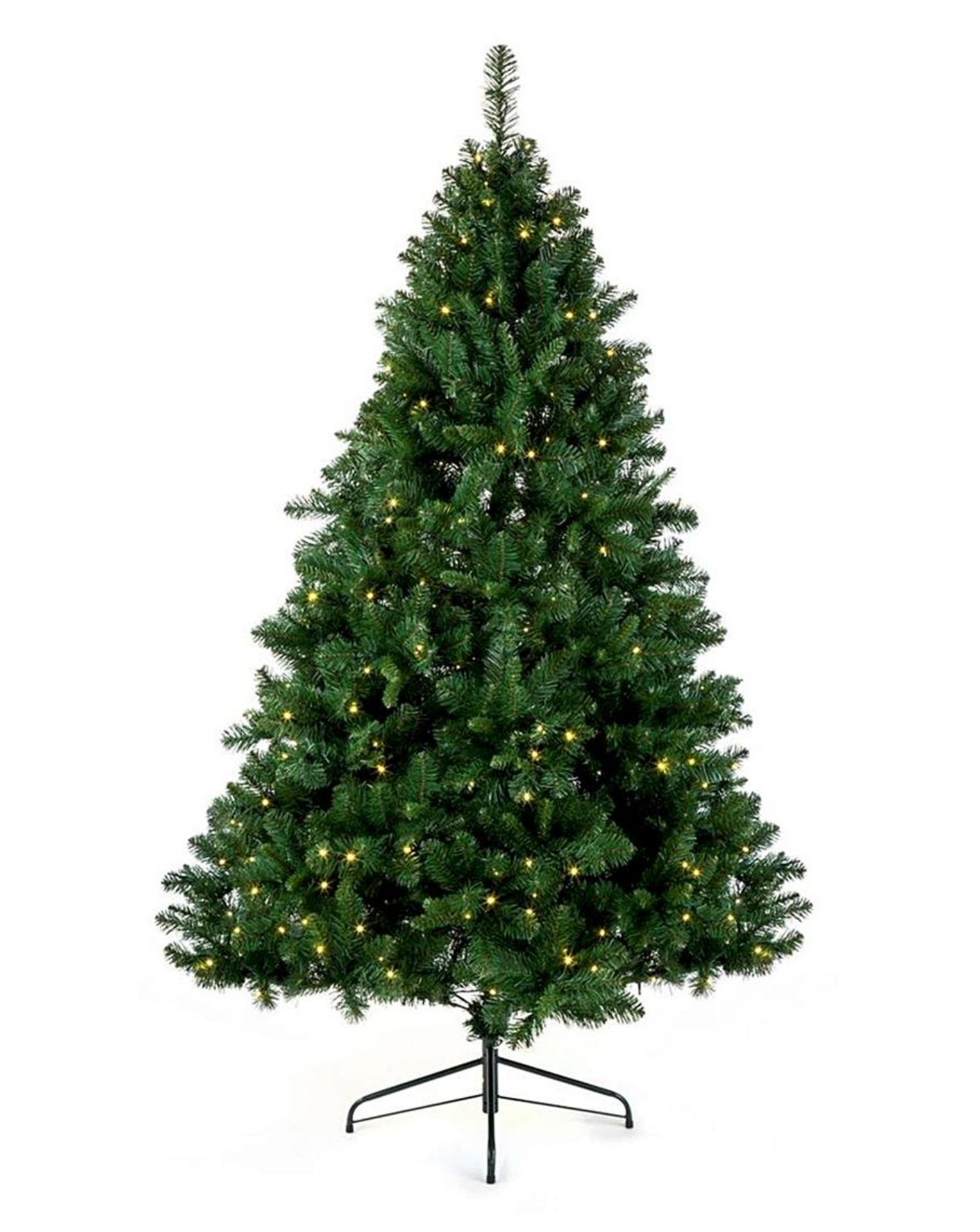 RRP £309. 10ft Royal Oregon Indoor/Outdoor Pre-Lit Tree. (SKU: LU323504) . H300 x Dia 106cm. With 1 - Image 6 of 6