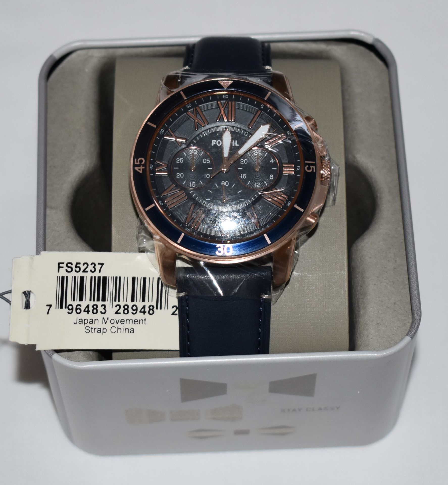 Fossil Men's Watch FS 5237 - Image 2 of 2