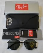 Ray Ban sunglassess ORB3548N 001 *3N