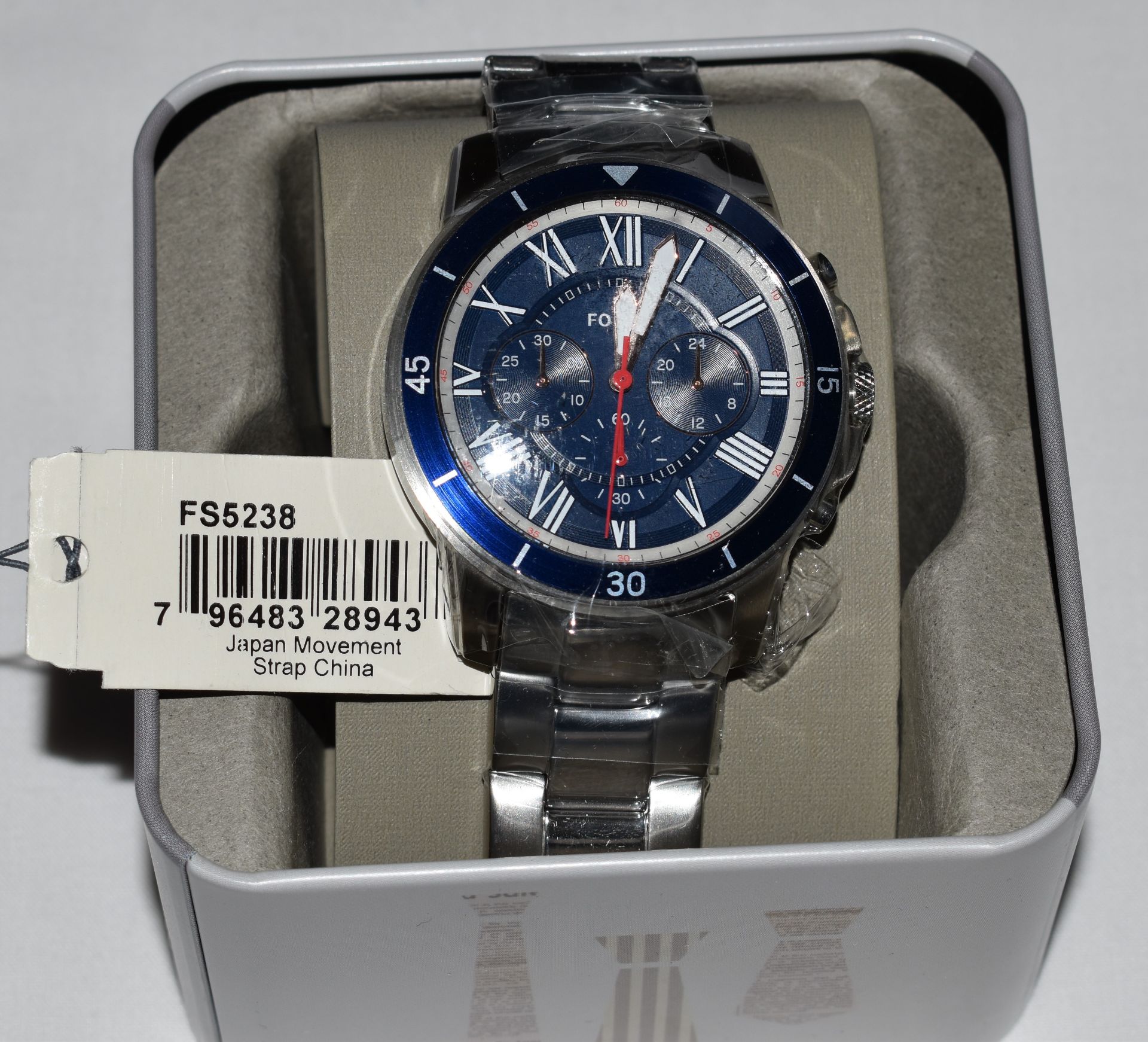 Fossil Men's Watch FS 5238 - Image 2 of 2