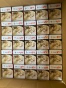 1 x Pallet of 27,000 x 8g Cream Chargers - branded 'QuickWhip' (45 x Cases of 600)