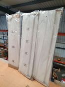 3 x 1800 front Bath Panels. All Appear New With Factory Protective Film Wrap.