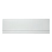 RRP £115. 1500 'P' front Bath Panel. Can Be Handed Left Or Right