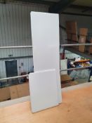 1 x reinforced 1700 Front Bath Panel With Reinforced End Panel. Appears New Unused In Factory Wra