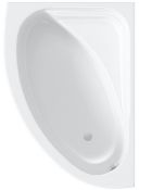 RRP £329. Orchard Elsdon left handed offset corner bath 1500mm Product code: ELS1050L. Appears New