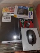 Mixed Box of Stationery & Office Bx2