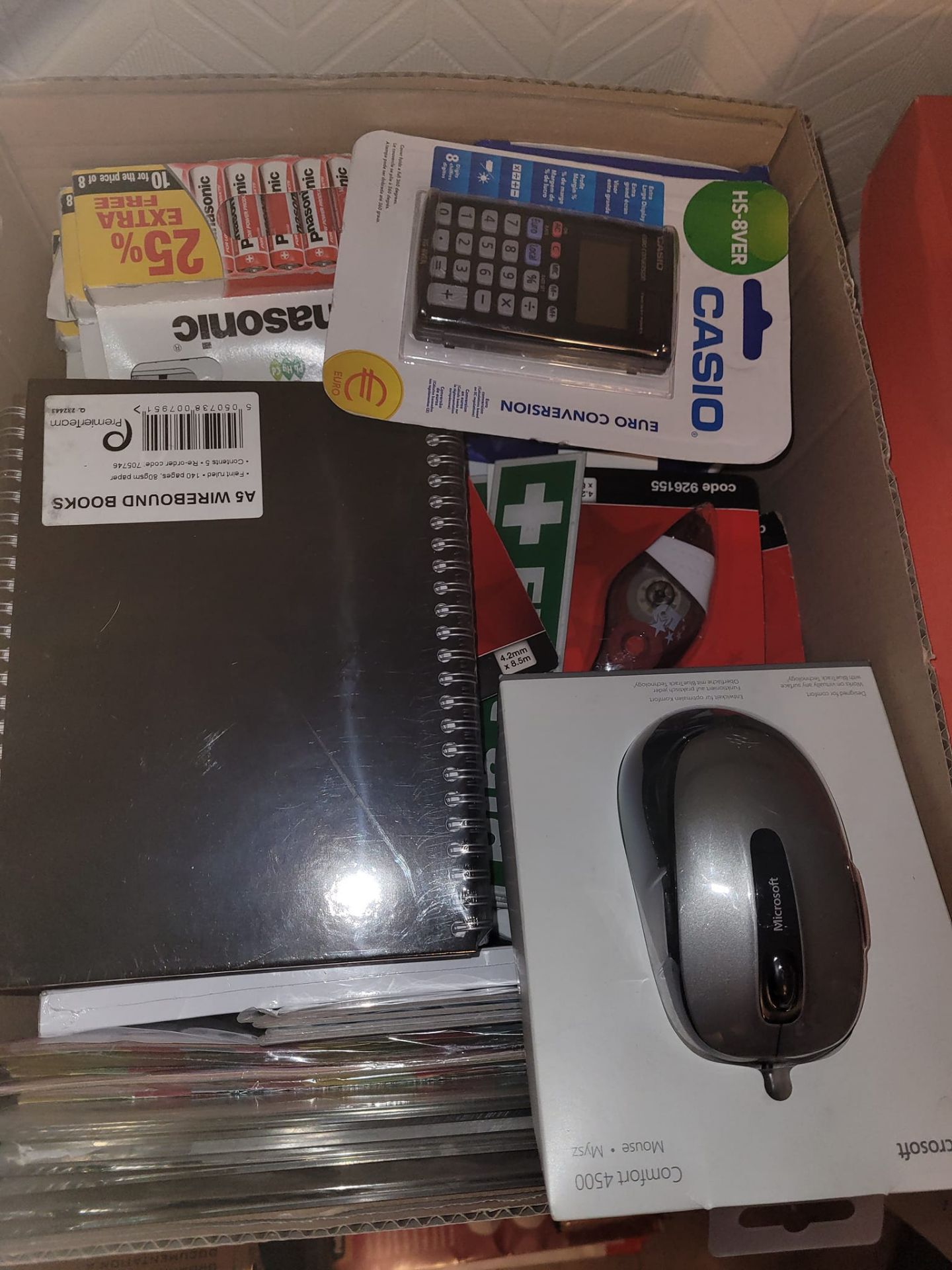 Mixed Box of Stationery & Office Bx2