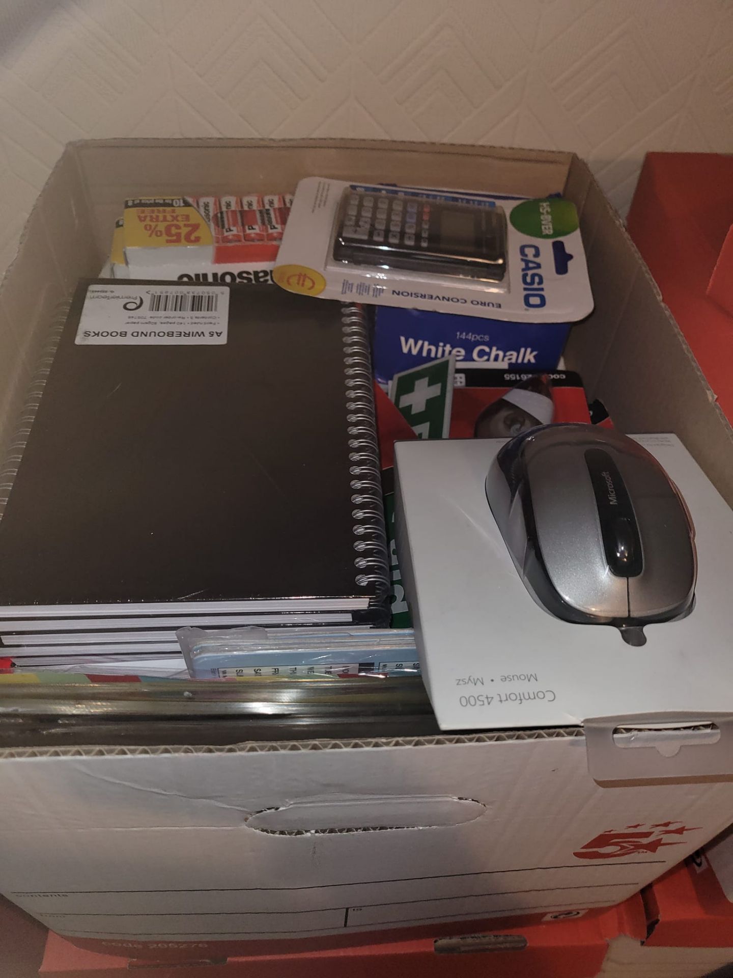 Mixed Box of Stationery & Office Bx2 - Image 2 of 2