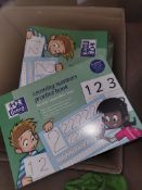 100 x Oxford Learning Numbers Practice Book, RRP £2.99 Each