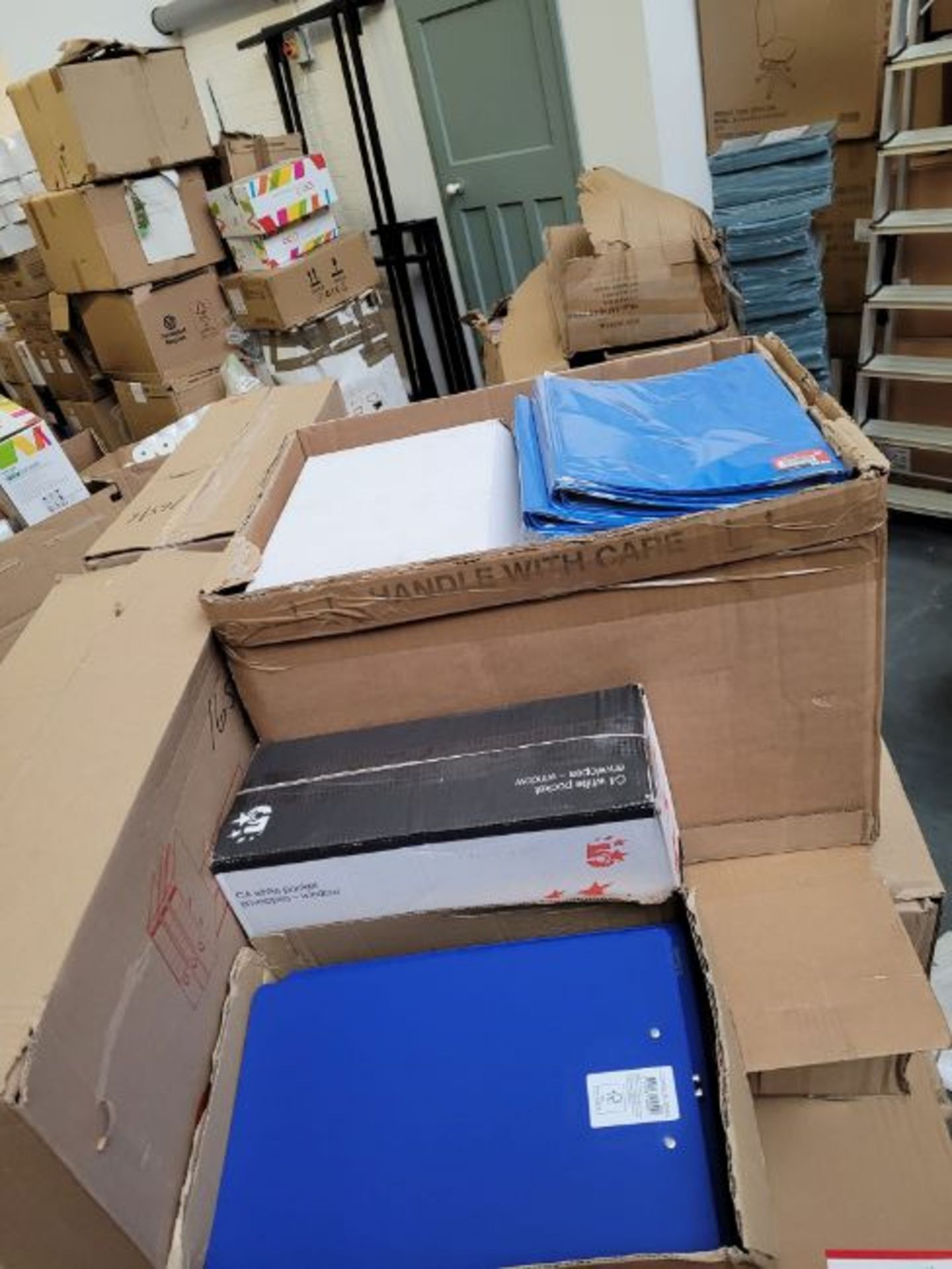 Pallet of Mixed Office Supplies and Stationery, Pu1 - Image 3 of 4