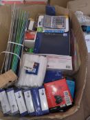 Mixed Stationery Lot Lbx1